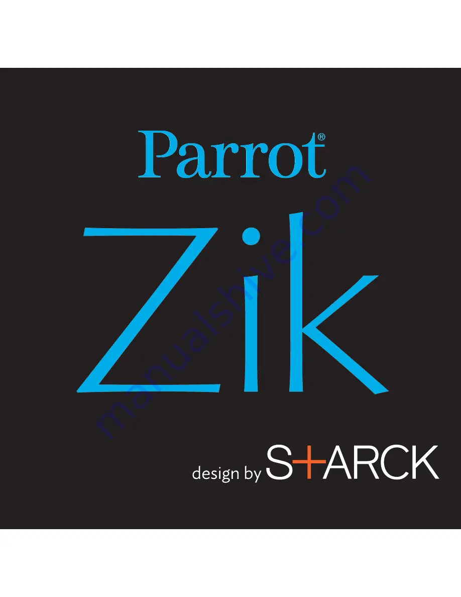 Parrot Zik User Manual Download Page 1