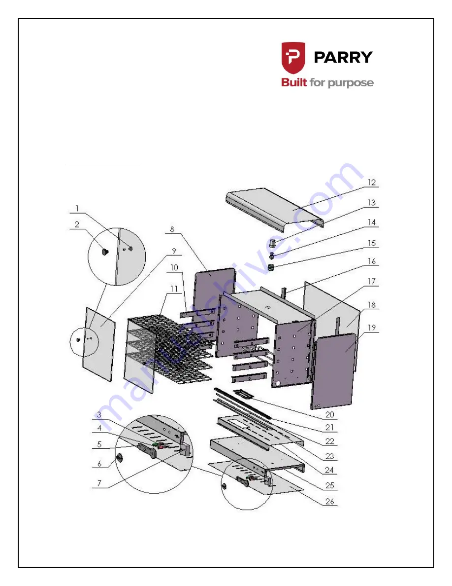 PARRY CPC Instructions Manual Download Page 8