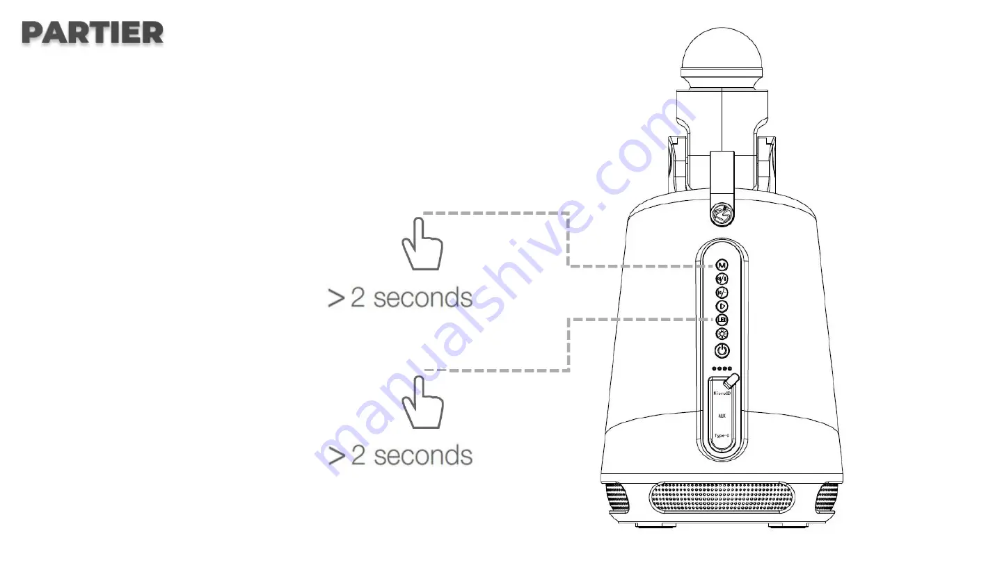 PARTIER 1004 Quick Start Manual Download Page 10