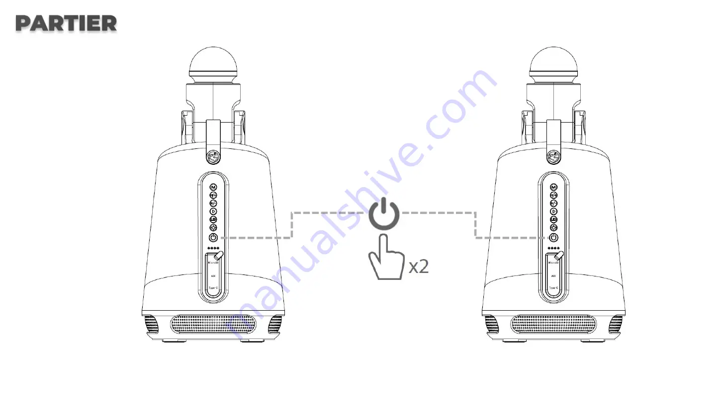 PARTIER 1004 Quick Start Manual Download Page 12