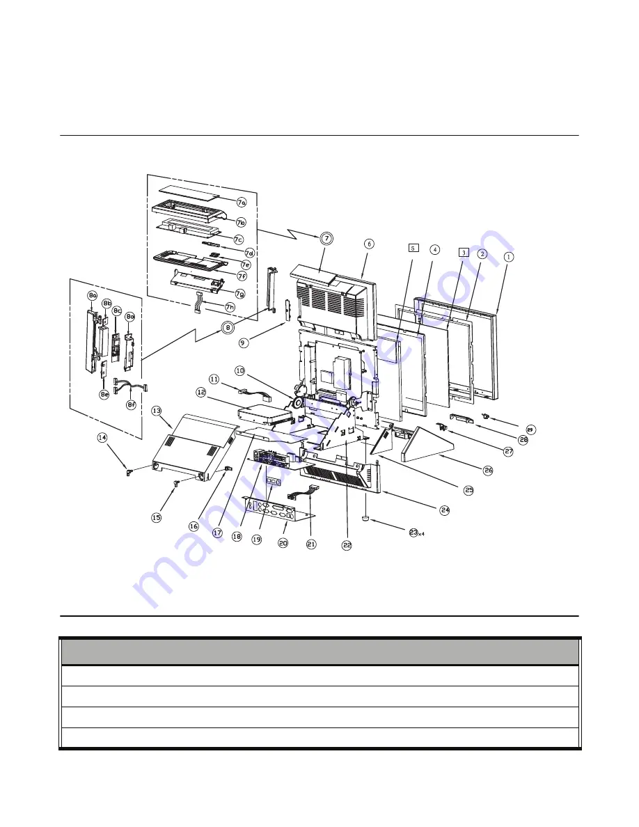 Partner Tech International PT-5700 Service Manual Download Page 83