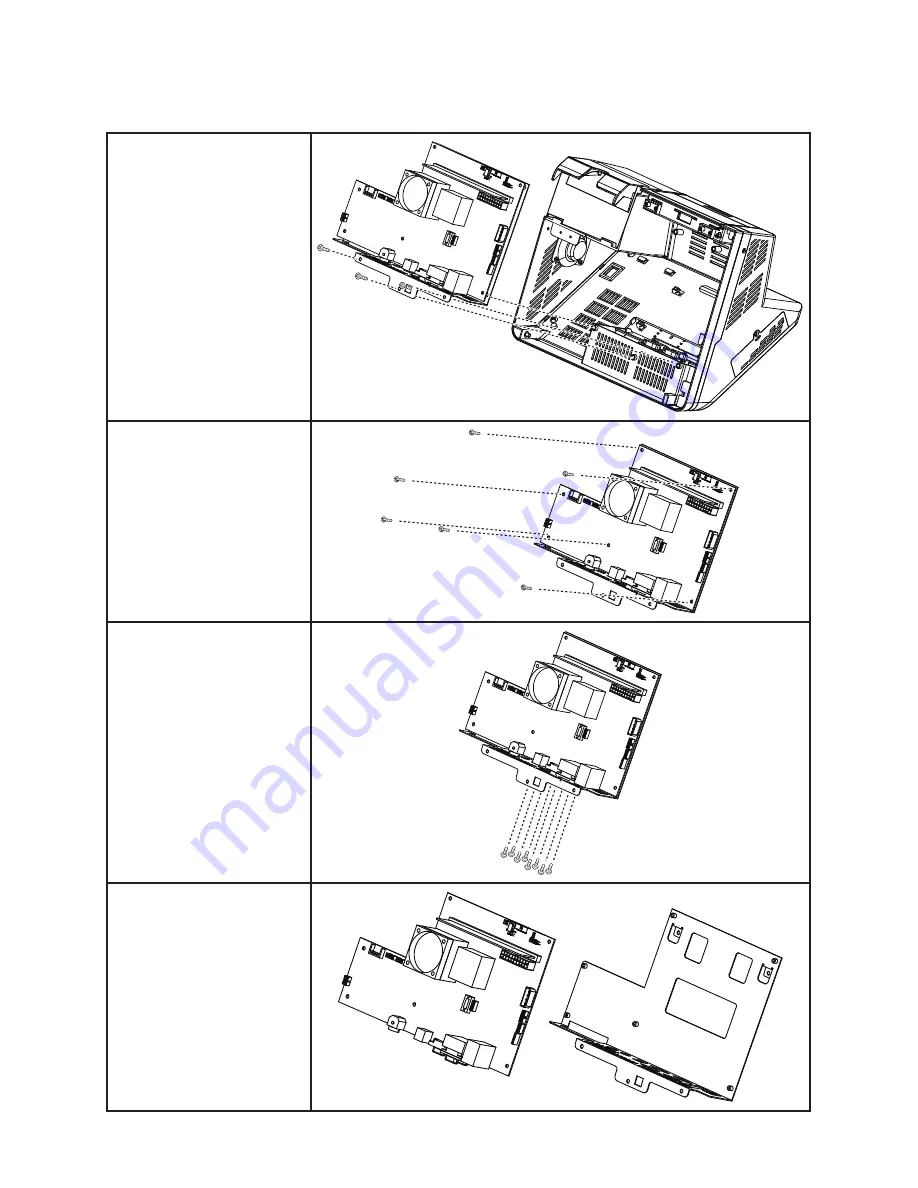 Partner Tech International PT-6200 Service Manual Download Page 60