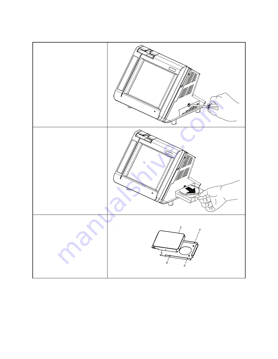 Partner Tech International PT-6200 Service Manual Download Page 61