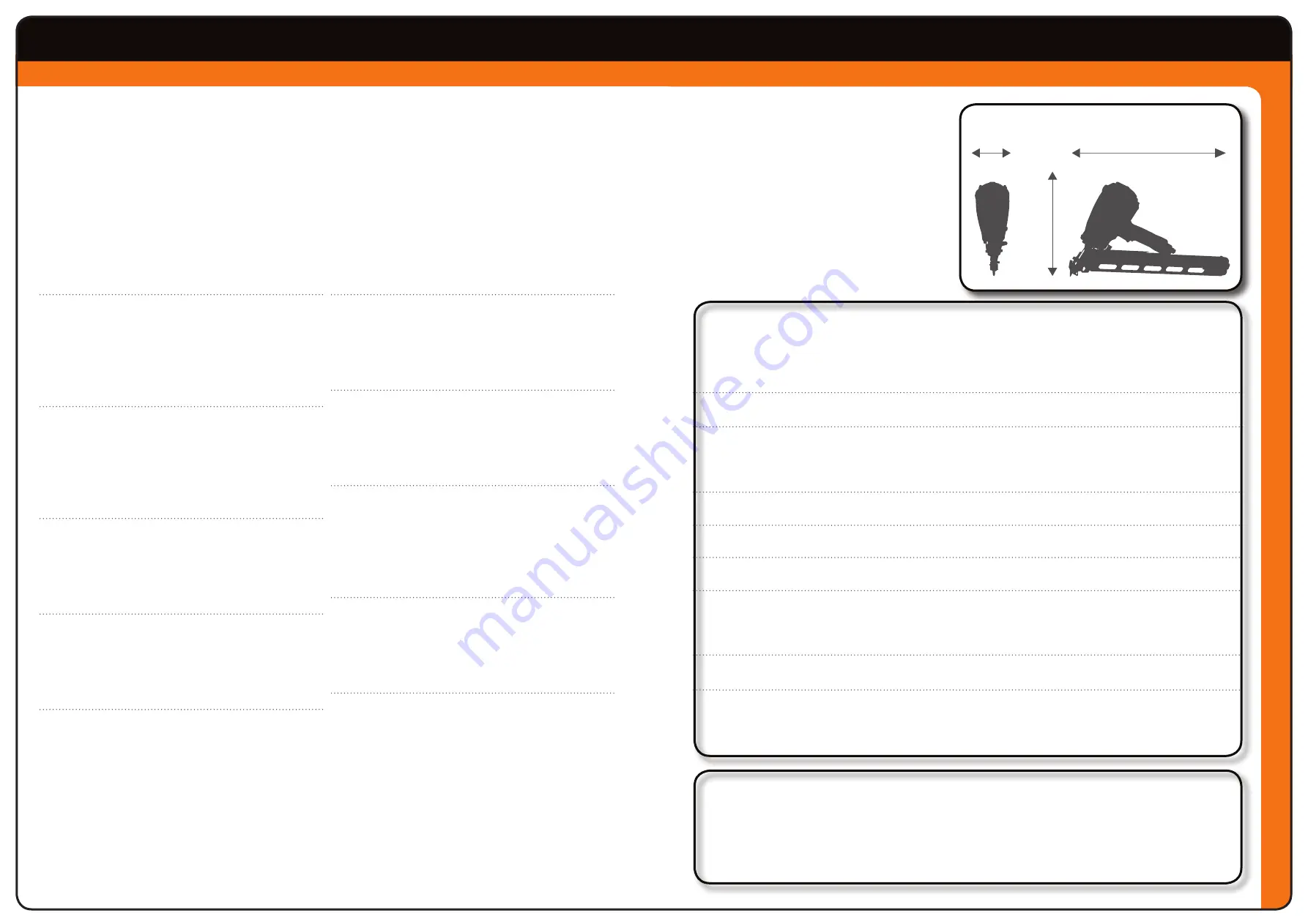 Paslode F250S-PP Operating Instructions Manual Download Page 6