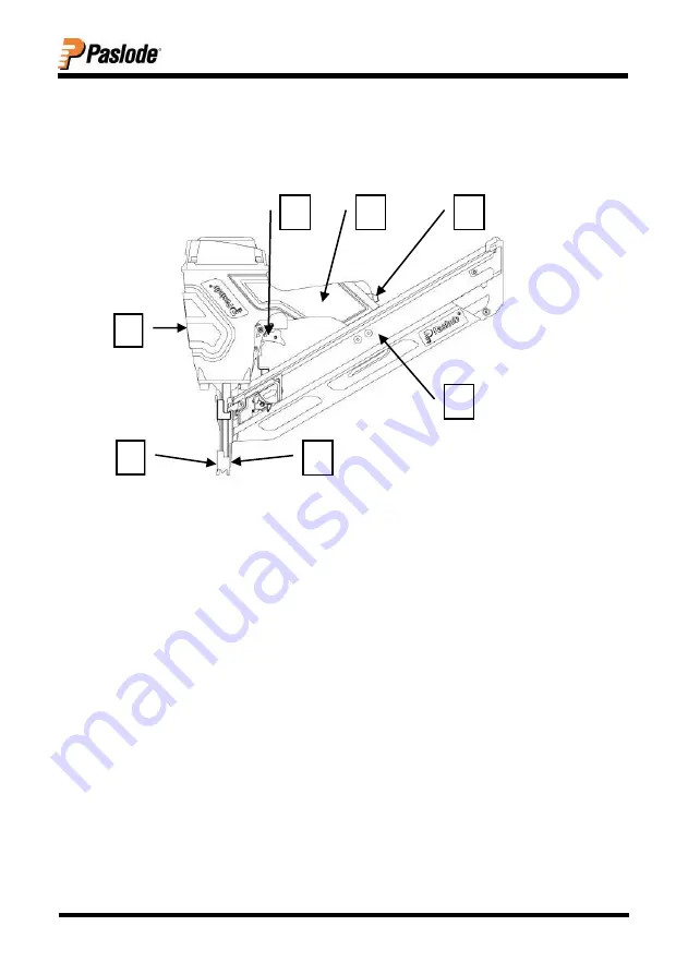 Paslode PF 90 S Operating Instructions Manual Download Page 7