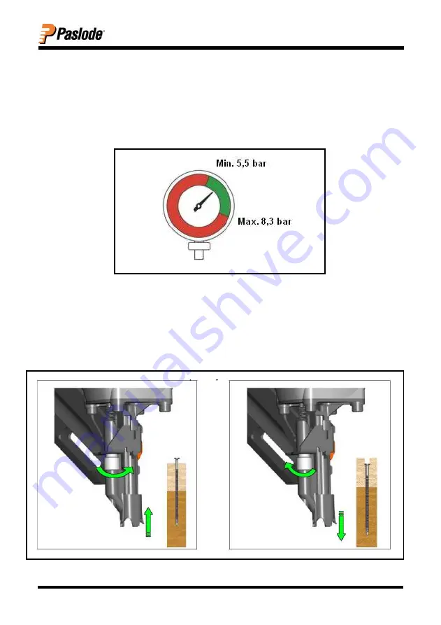 Paslode PF 90 S Operating Instructions Manual Download Page 26