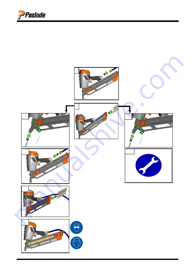 Paslode PF 90 S Скачать руководство пользователя страница 28