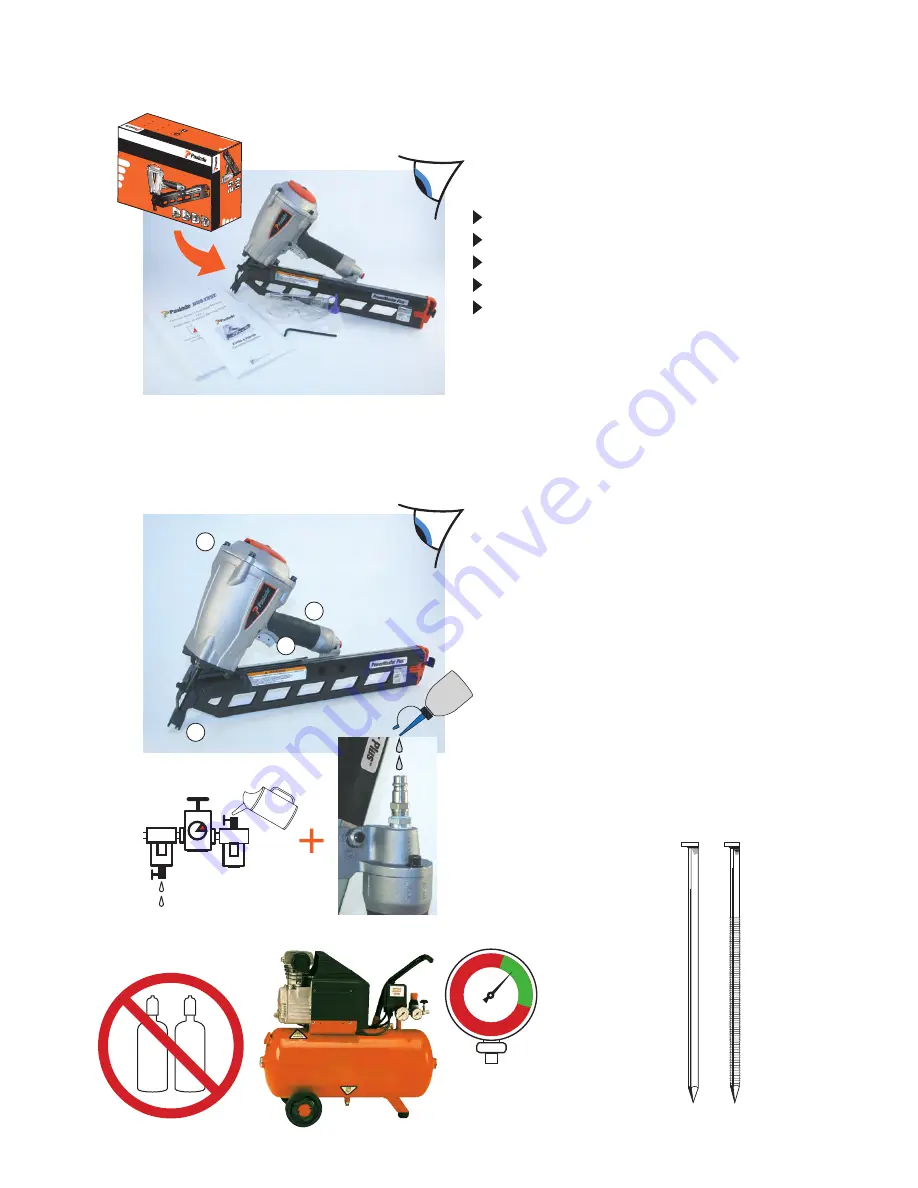 Paslode PSN90 Operating Instructions Manual Download Page 2