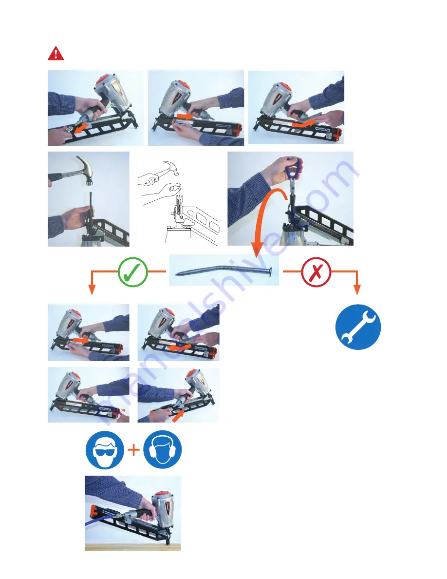 Paslode PSN90 Operating Instructions Manual Download Page 6