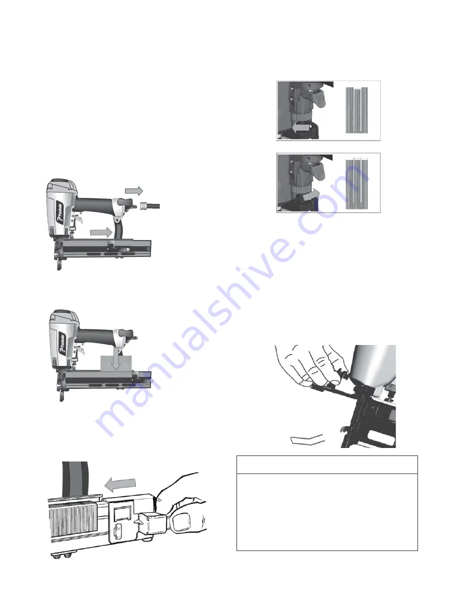 Paslode WCS200 Operating Manual And Schematic Download Page 17