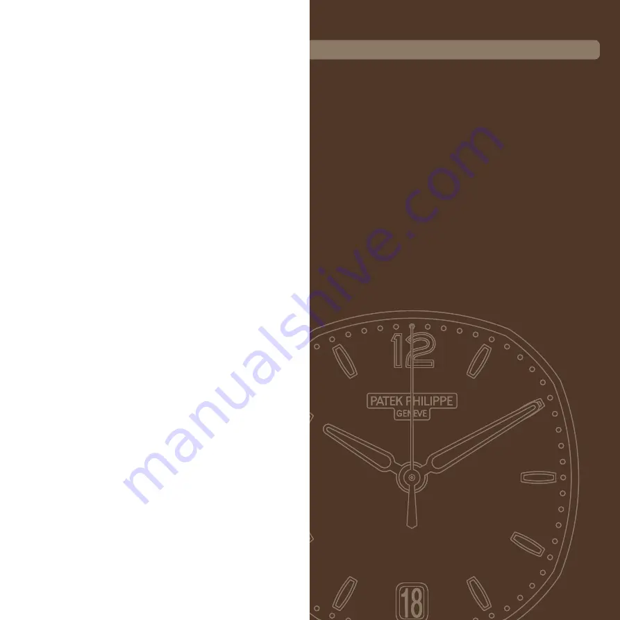 Patek Philippe 324 Manual Download Page 36