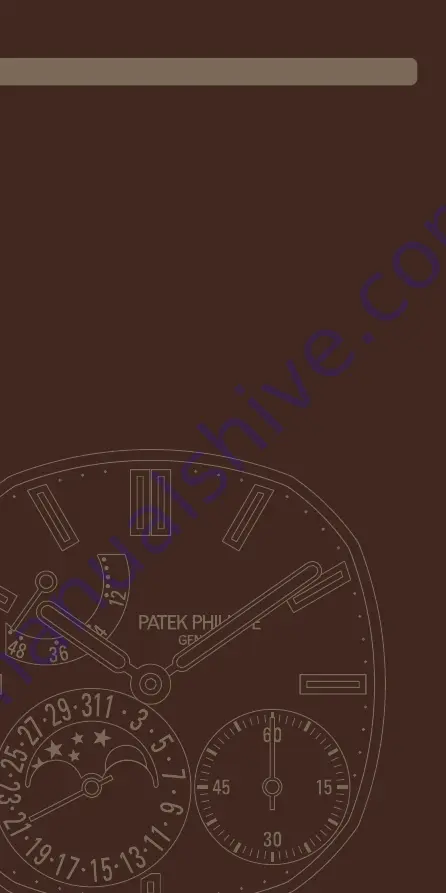 Patek Philippe CALIBER 240 PS IRM C LU Скачать руководство пользователя страница 45