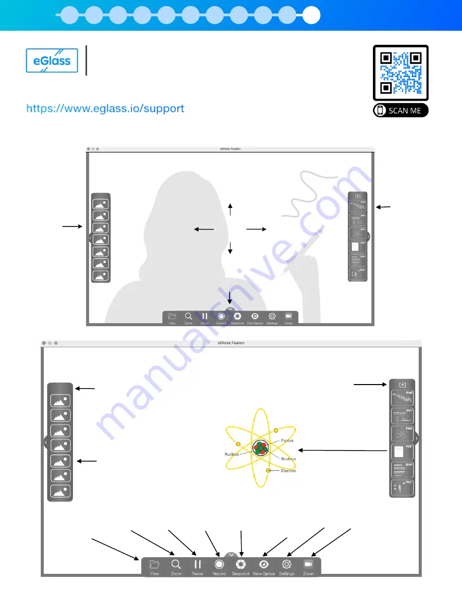 pathway eGlass Quick Start Manual Download Page 11