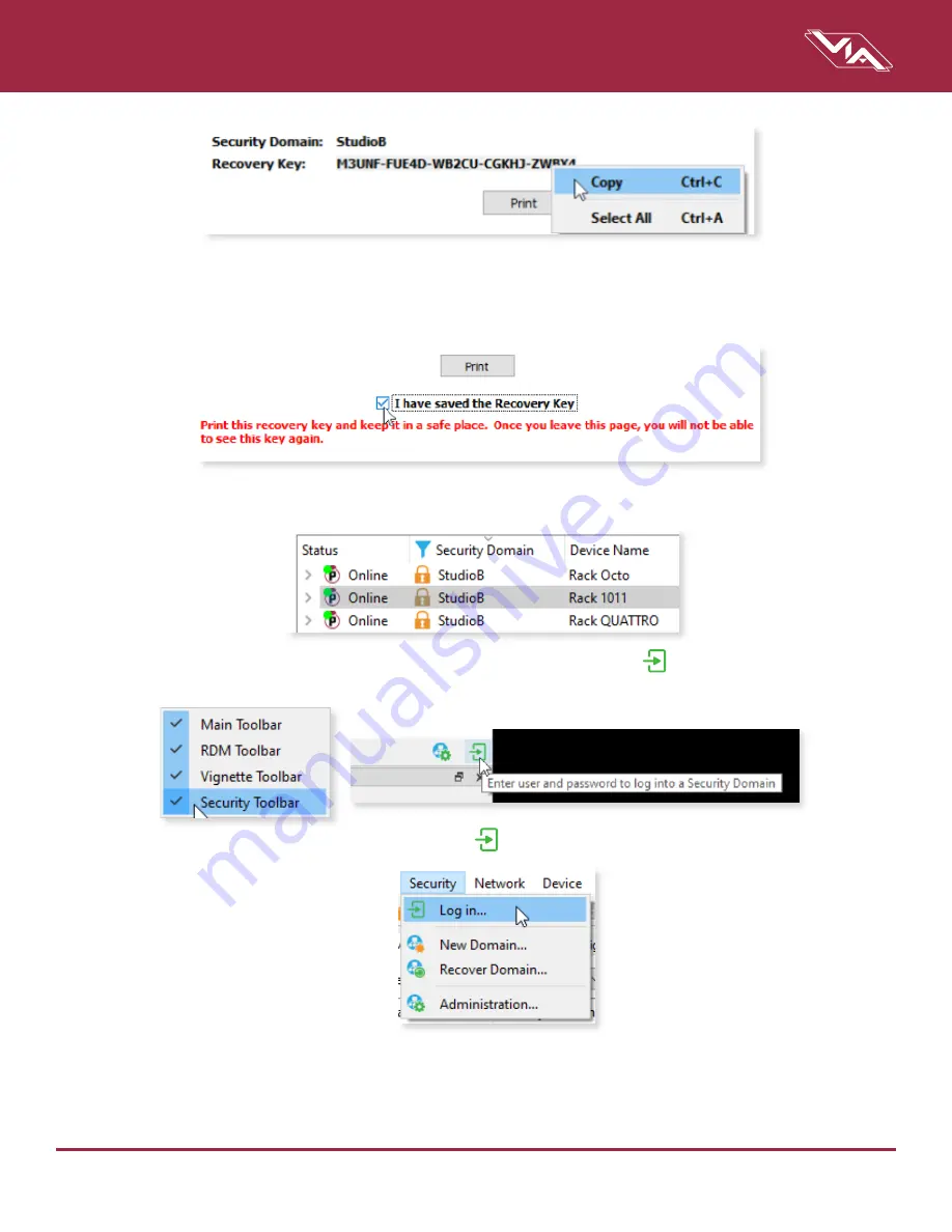 pathway VIA PWVIA RM P12 Скачать руководство пользователя страница 20