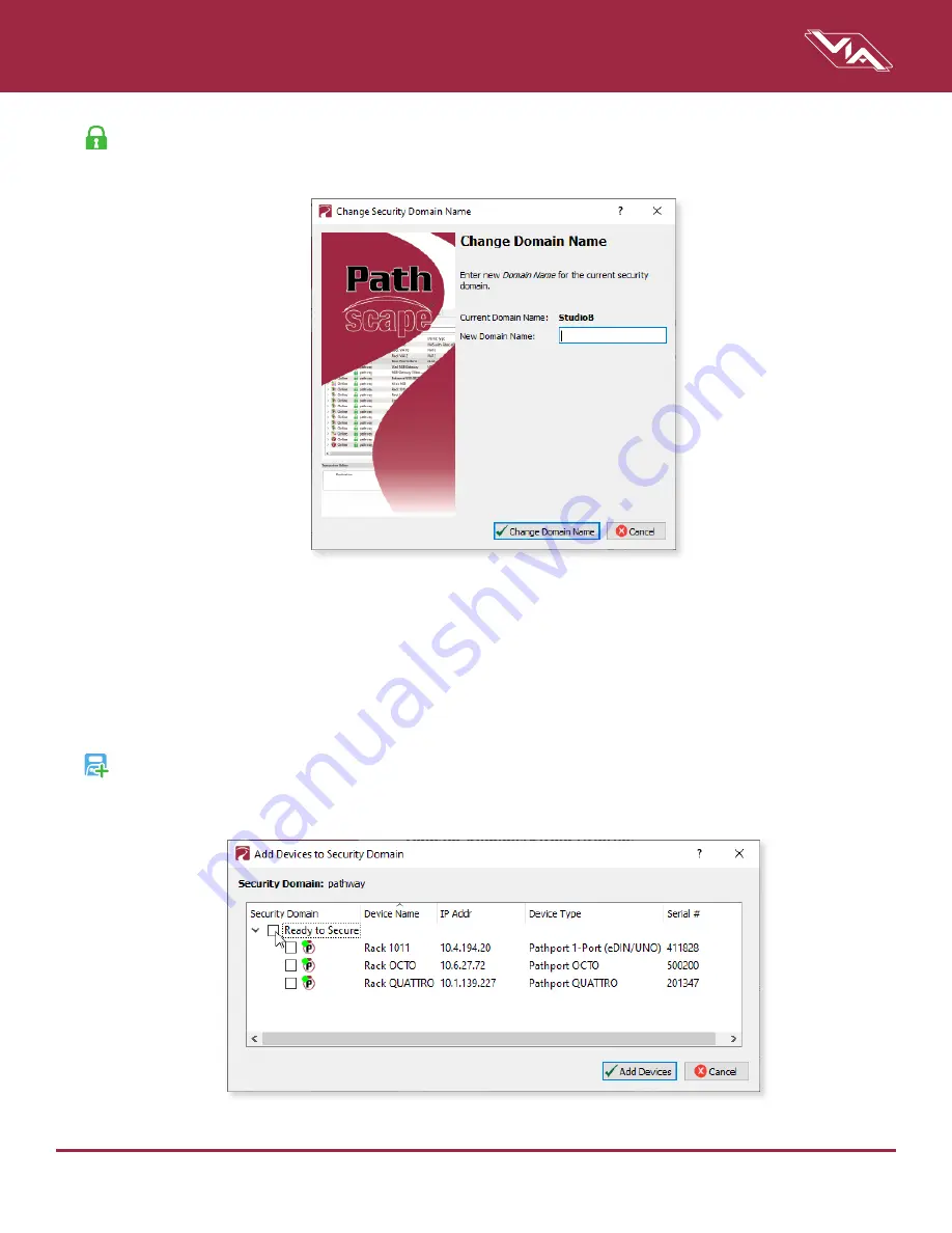 pathway VIA PWVIA RM P12 Скачать руководство пользователя страница 24