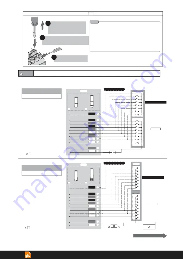 Patlite LA6 series Instruction Manual Download Page 9