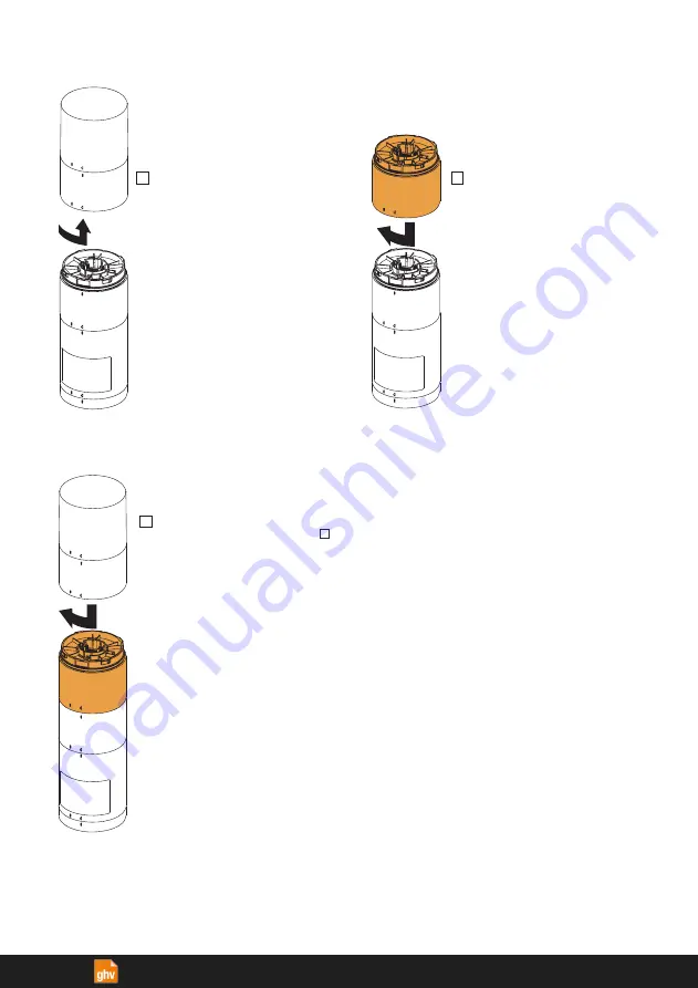 Patlite LR4 Complete Operation Manual Download Page 43