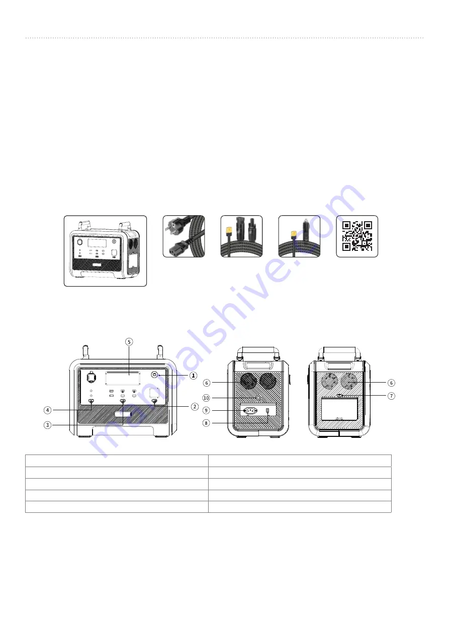 PATONA Platinum Autarc 1200 Manual Download Page 3