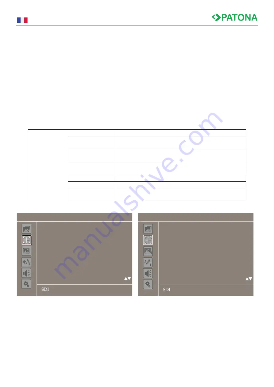 PATONA PREMIUM Series Manual Download Page 58