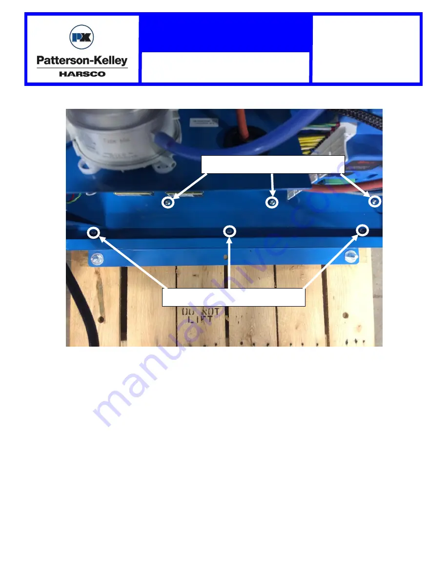 Patterson-Kelley MACH C1500 Скачать руководство пользователя страница 6