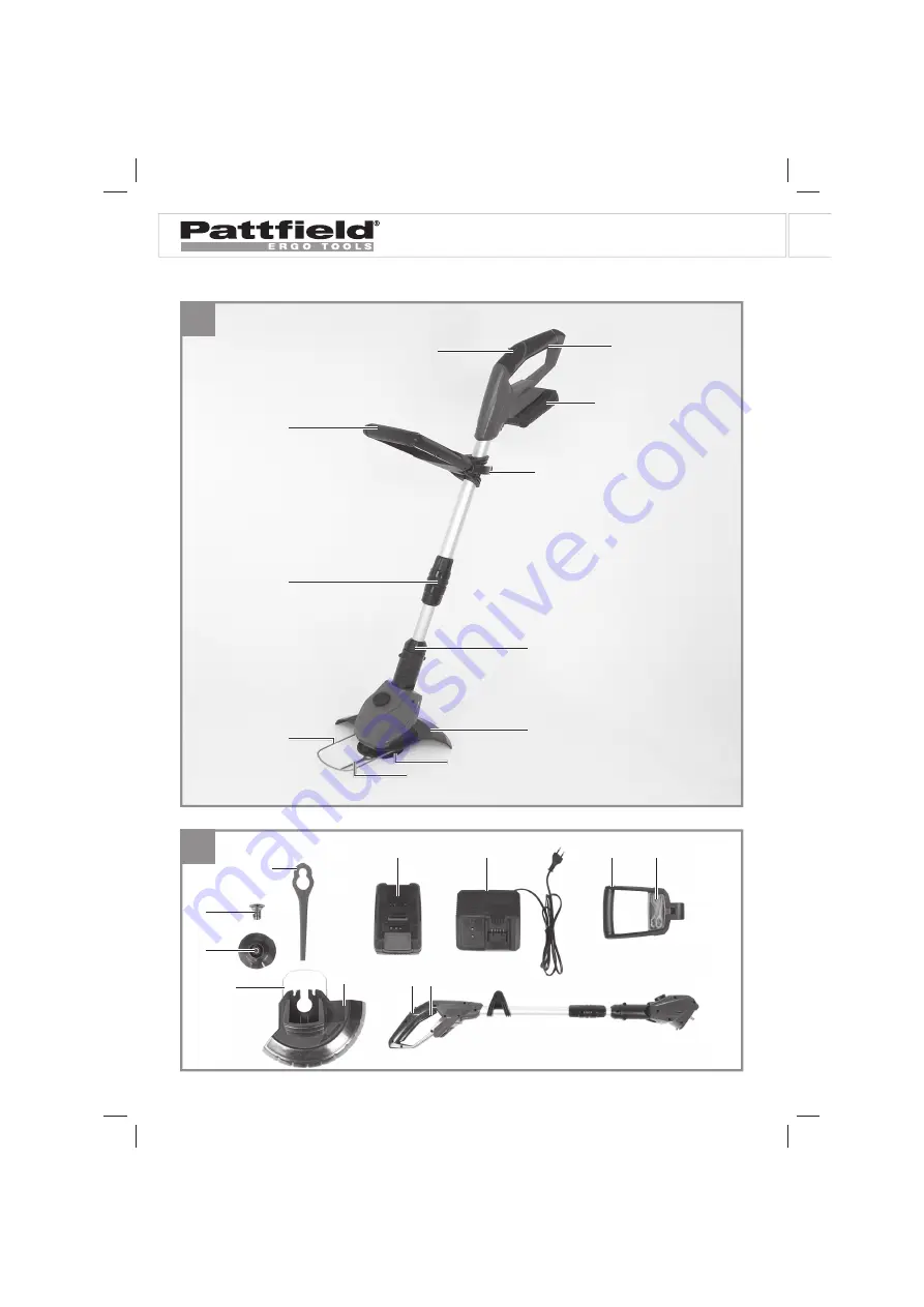 Pattfield Ergo Tools PE-ART 18 Li Translation Of The Original Instructions Download Page 2