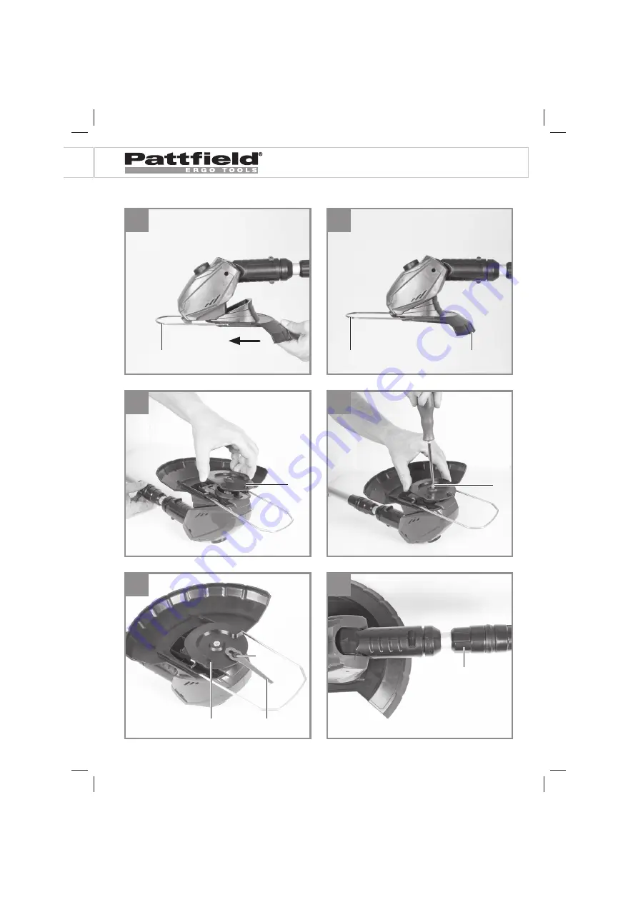 Pattfield Ergo Tools PE-ART 18 Li Скачать руководство пользователя страница 3