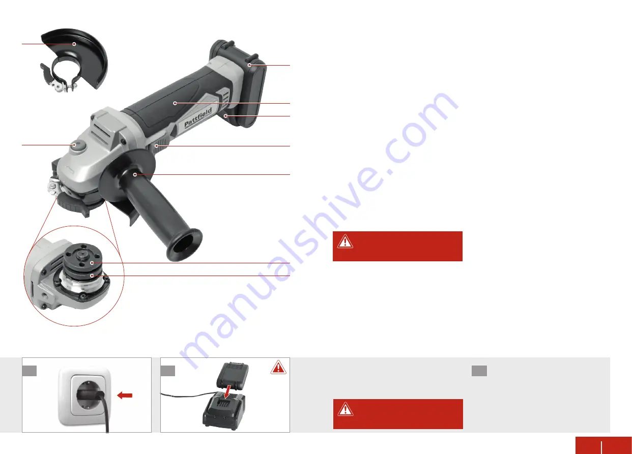 Pattfield PE-20 AGB Original Instructions Manual Download Page 6