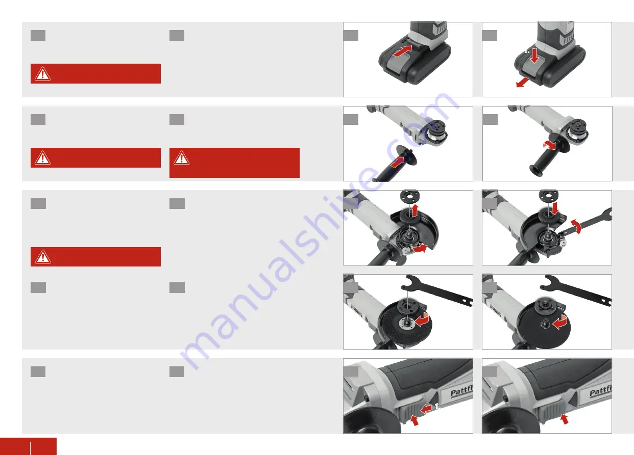 Pattfield PE-20 AGB Original Instructions Manual Download Page 65