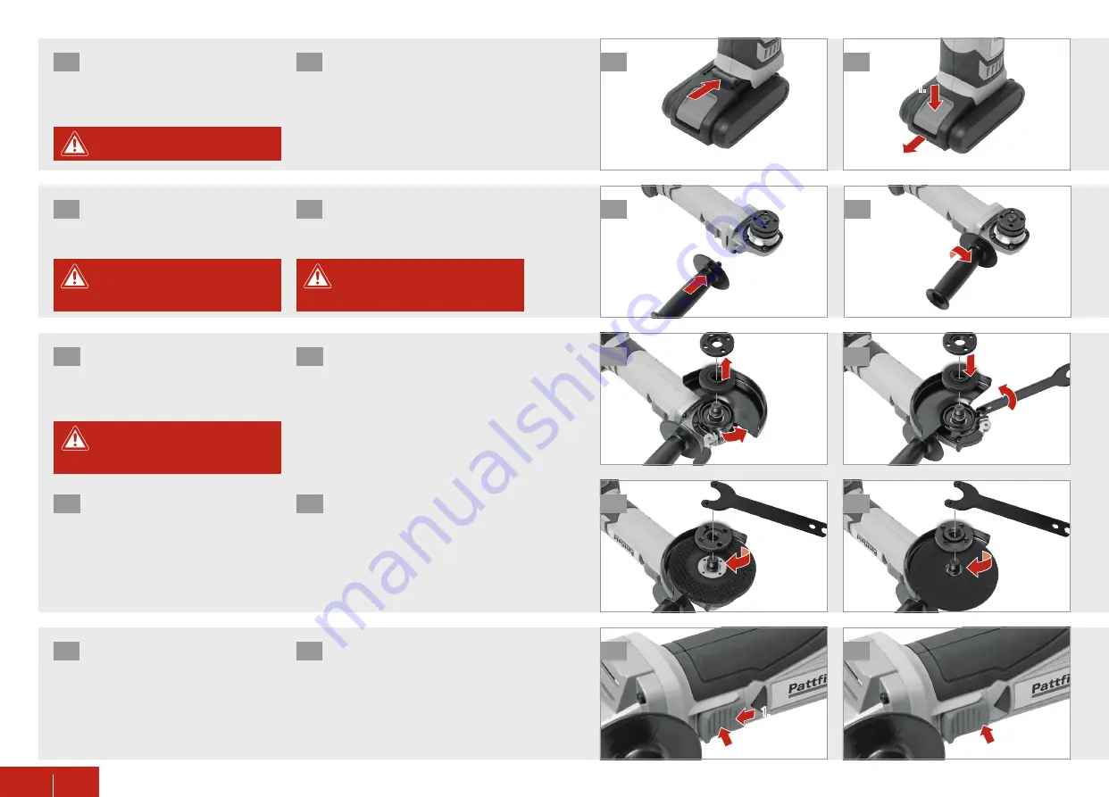 Pattfield PE-20 AGB Original Instructions Manual Download Page 73