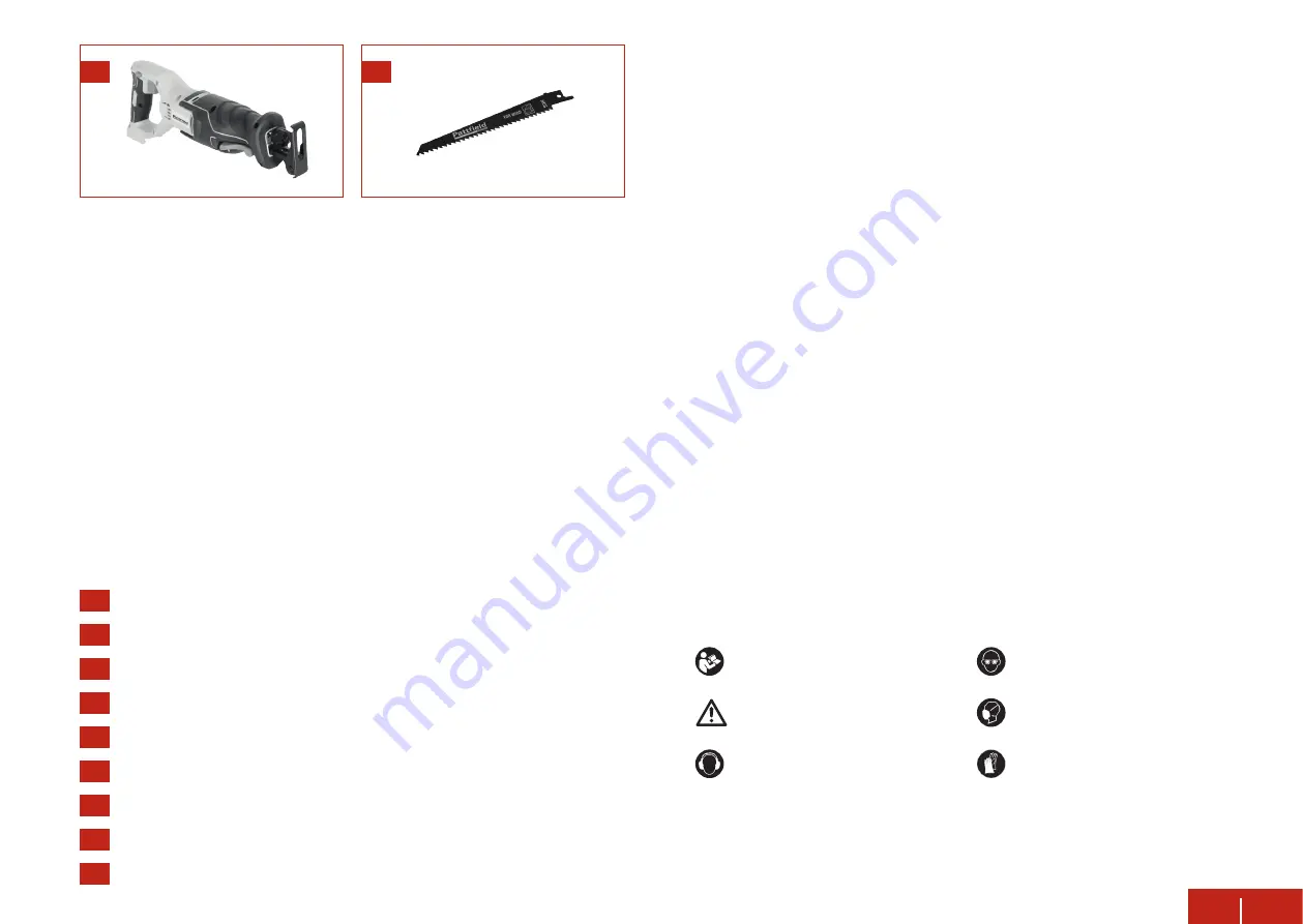 Pattfield PE-20 RSB Original Instructions Manual Download Page 61