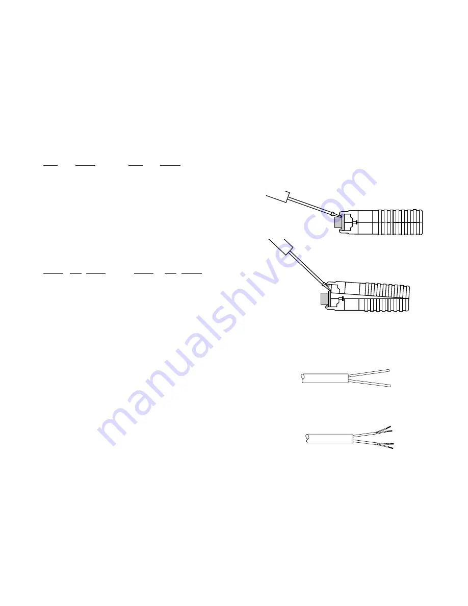 Patton electronics 1015 User Manual Download Page 4