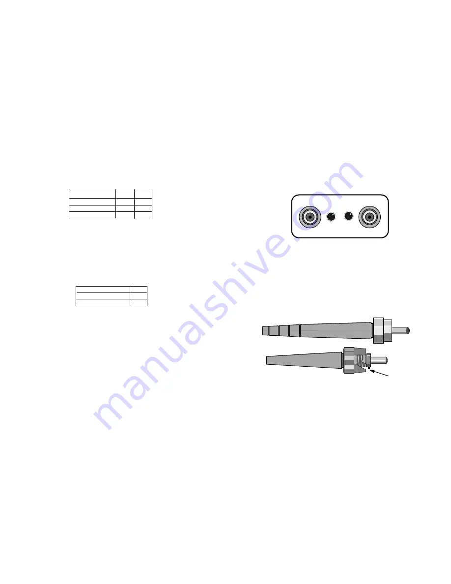 Patton electronics 1110 User Manual Download Page 4