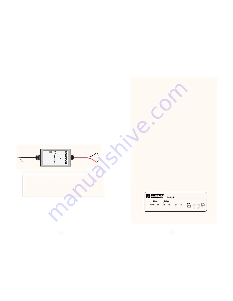 Patton electronics 1186 User Manual Download Page 7