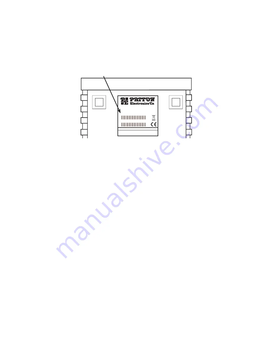 Patton electronics 2113 User Manual Download Page 13