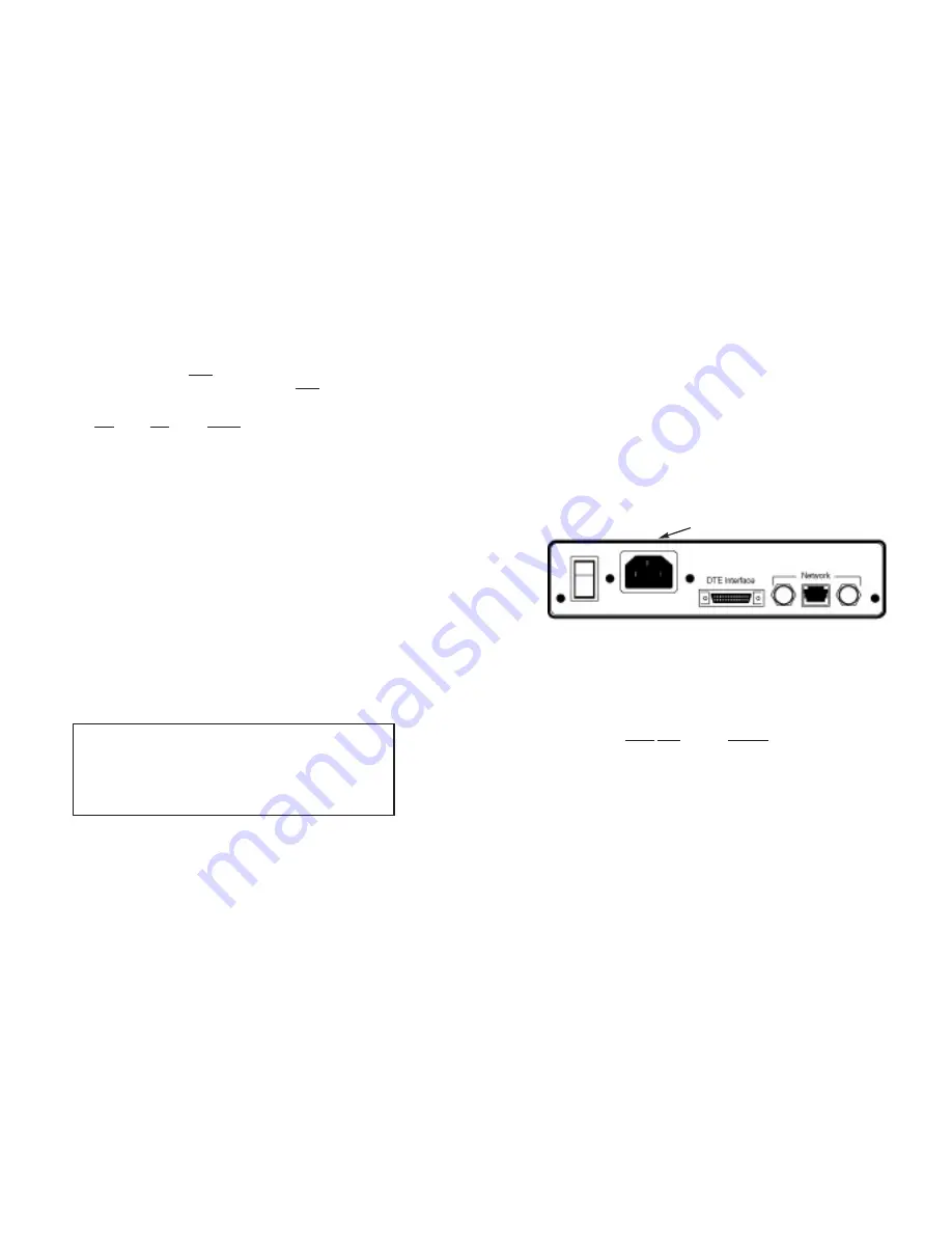 Patton electronics 2703 User Manual Download Page 7