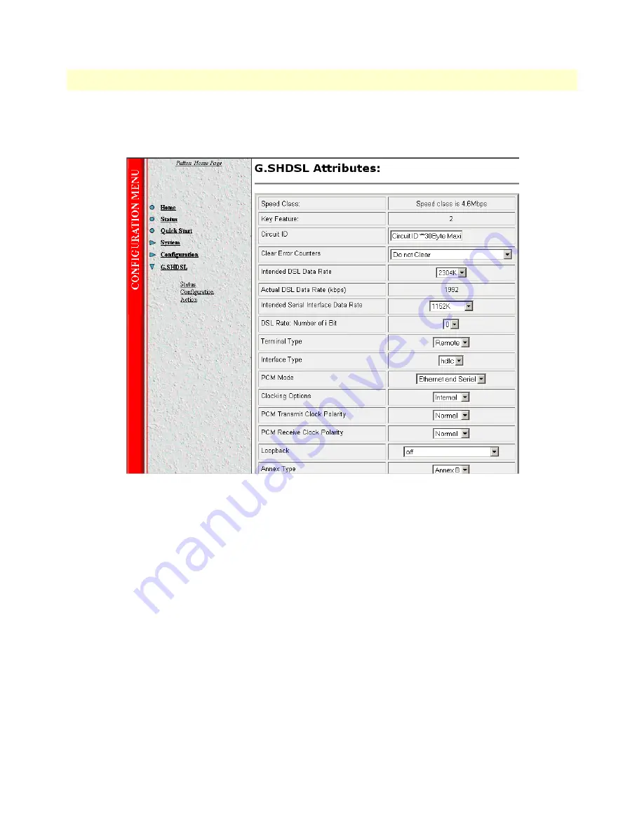 Patton electronics ipRocketLink IAD 3086 Скачать руководство пользователя страница 61