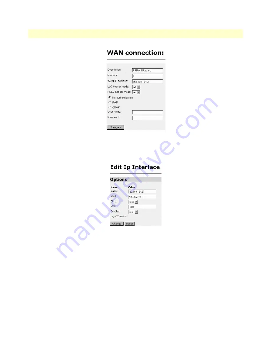 Patton electronics ipRocketLink IAD 3086 Скачать руководство пользователя страница 69