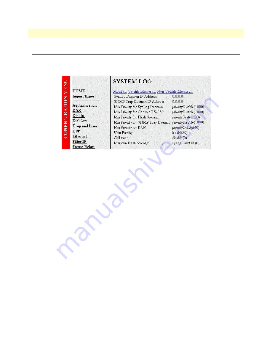 Patton electronics Model 2604 Administrator'S Reference Manual Download Page 110