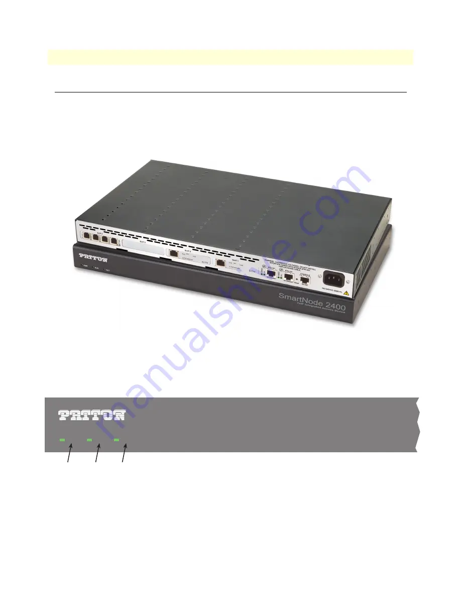 Patton electronics SMARTNODE 1200 Скачать руководство пользователя страница 30