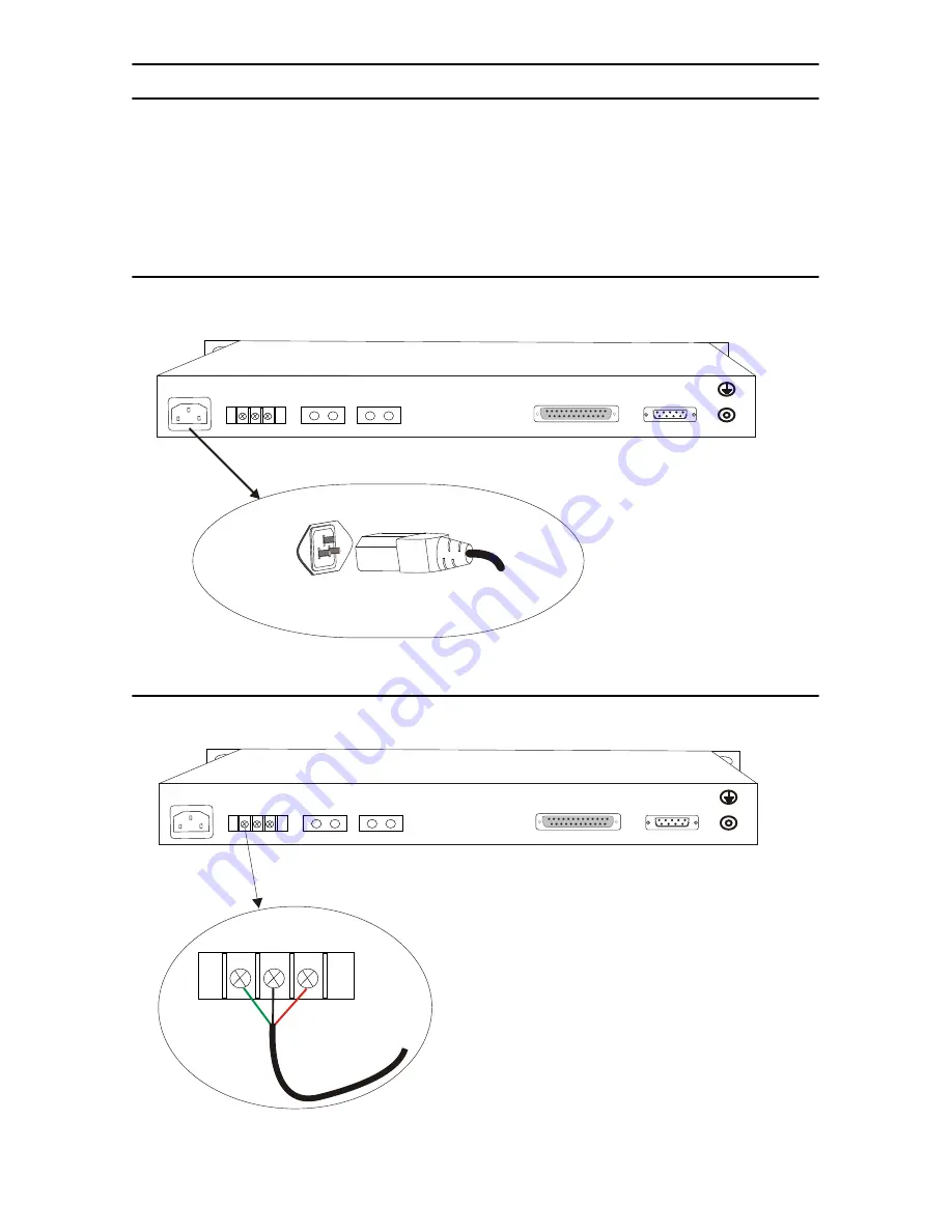 Patton 1195/4E1 Quick Start Manual Download Page 3