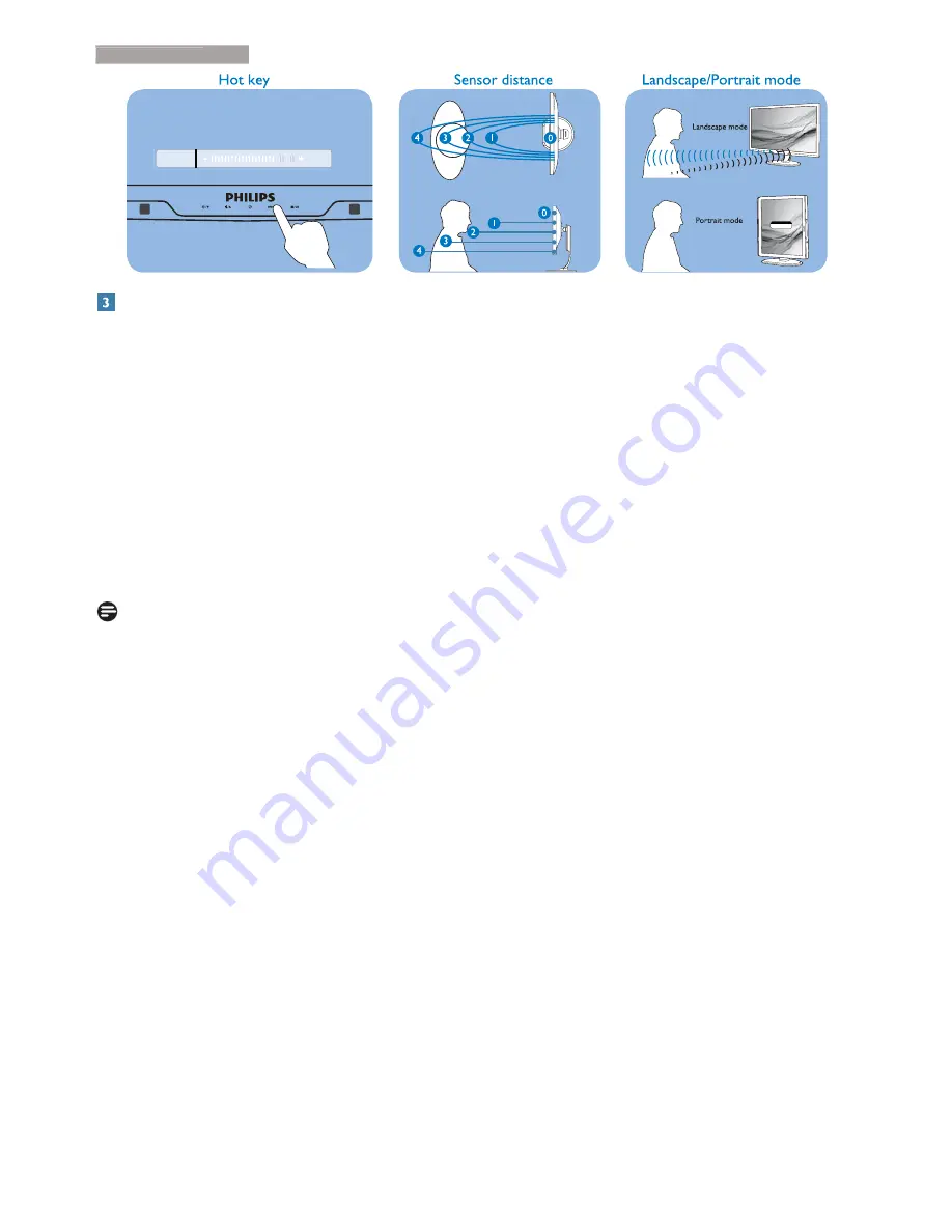 Philips BRILLIANCE 273P3 User Manual Download Page 25