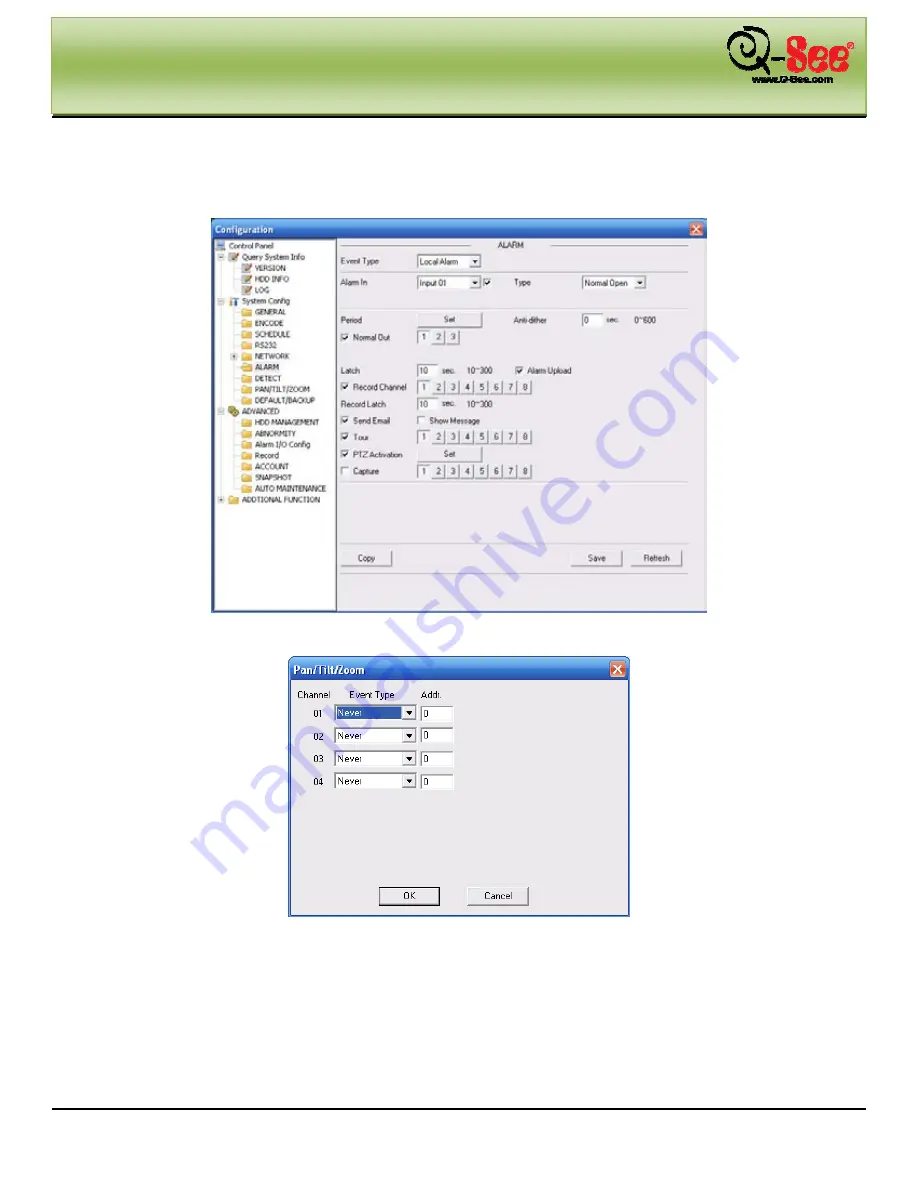 Q-See QC40198 Скачать руководство пользователя страница 109