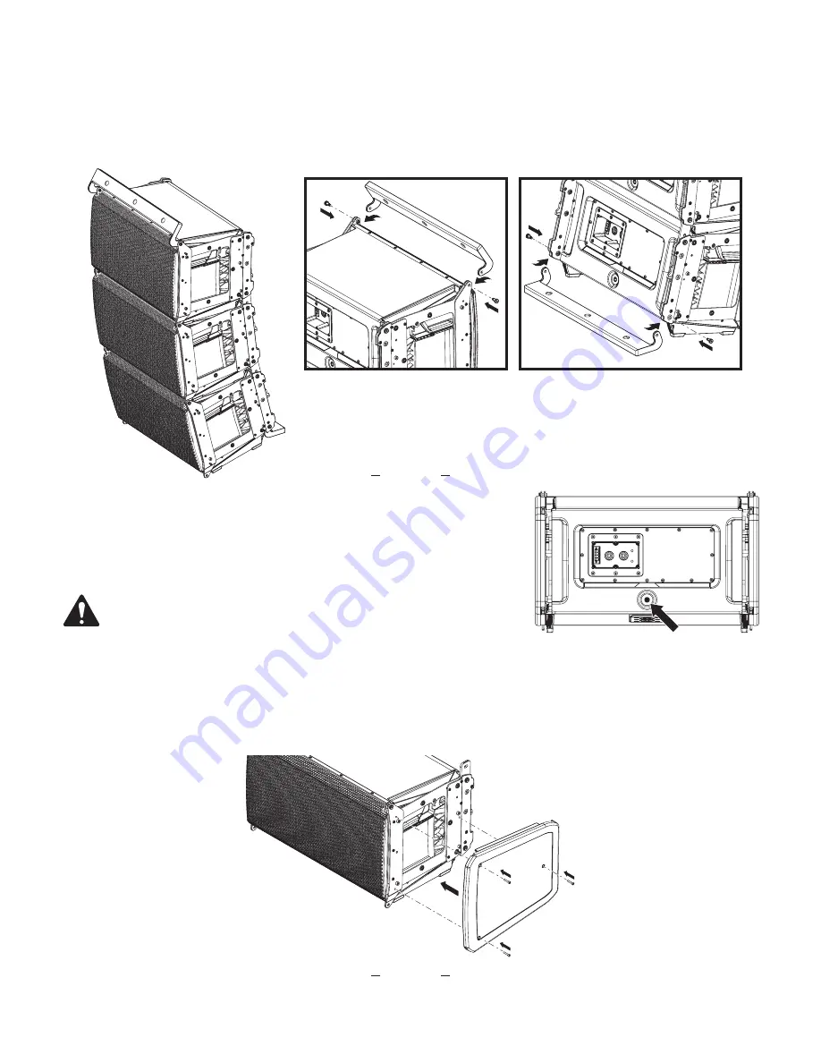 Q-SYS PL-LA Series User Manual Download Page 27