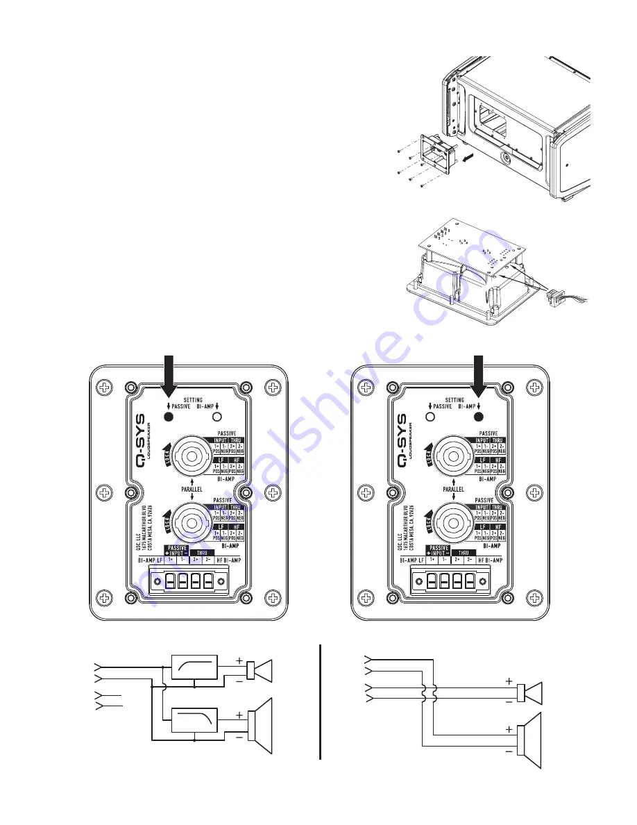 Q-SYS PL-LA Series User Manual Download Page 34