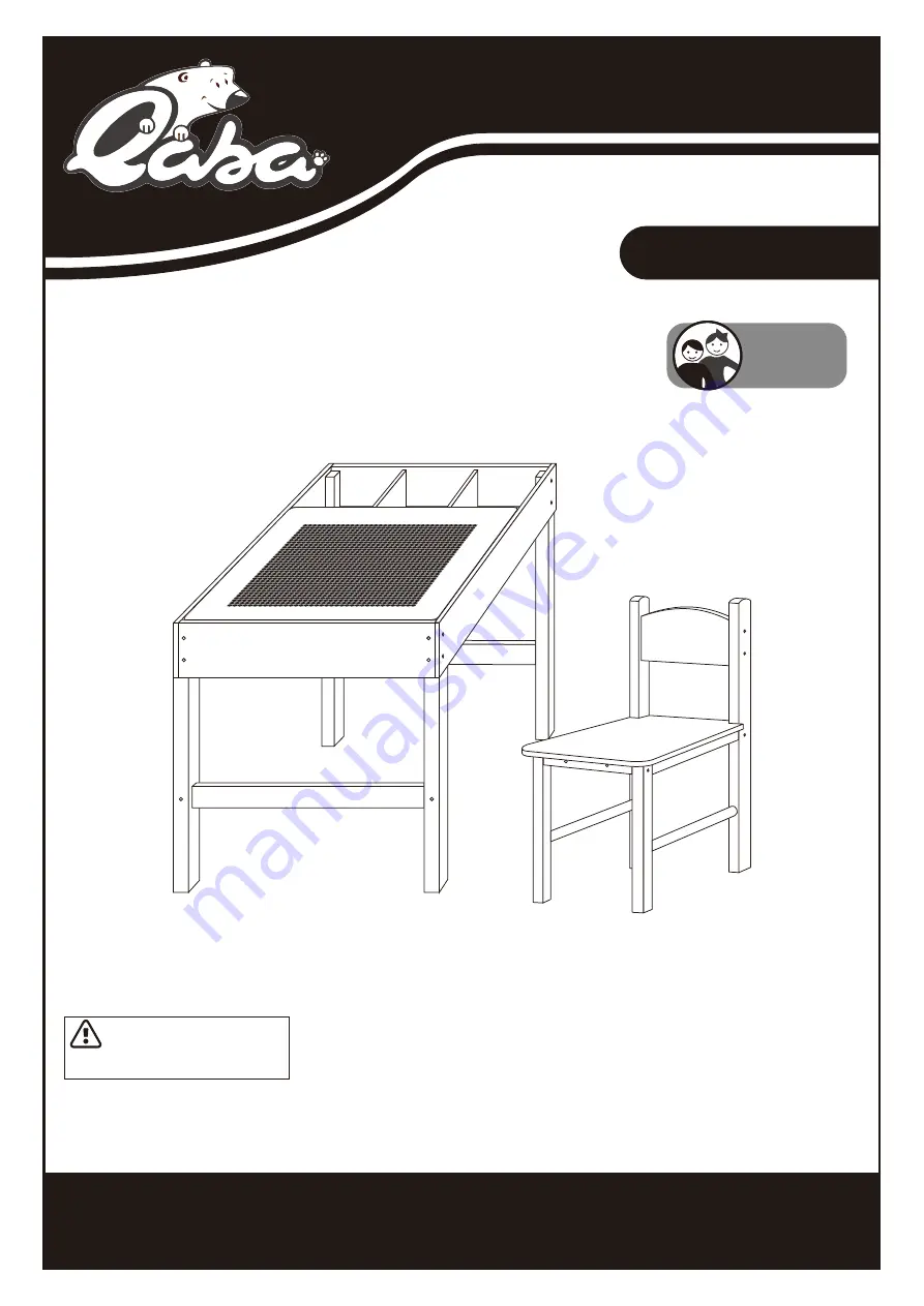 QABA 312-090V00 Manual Download Page 1