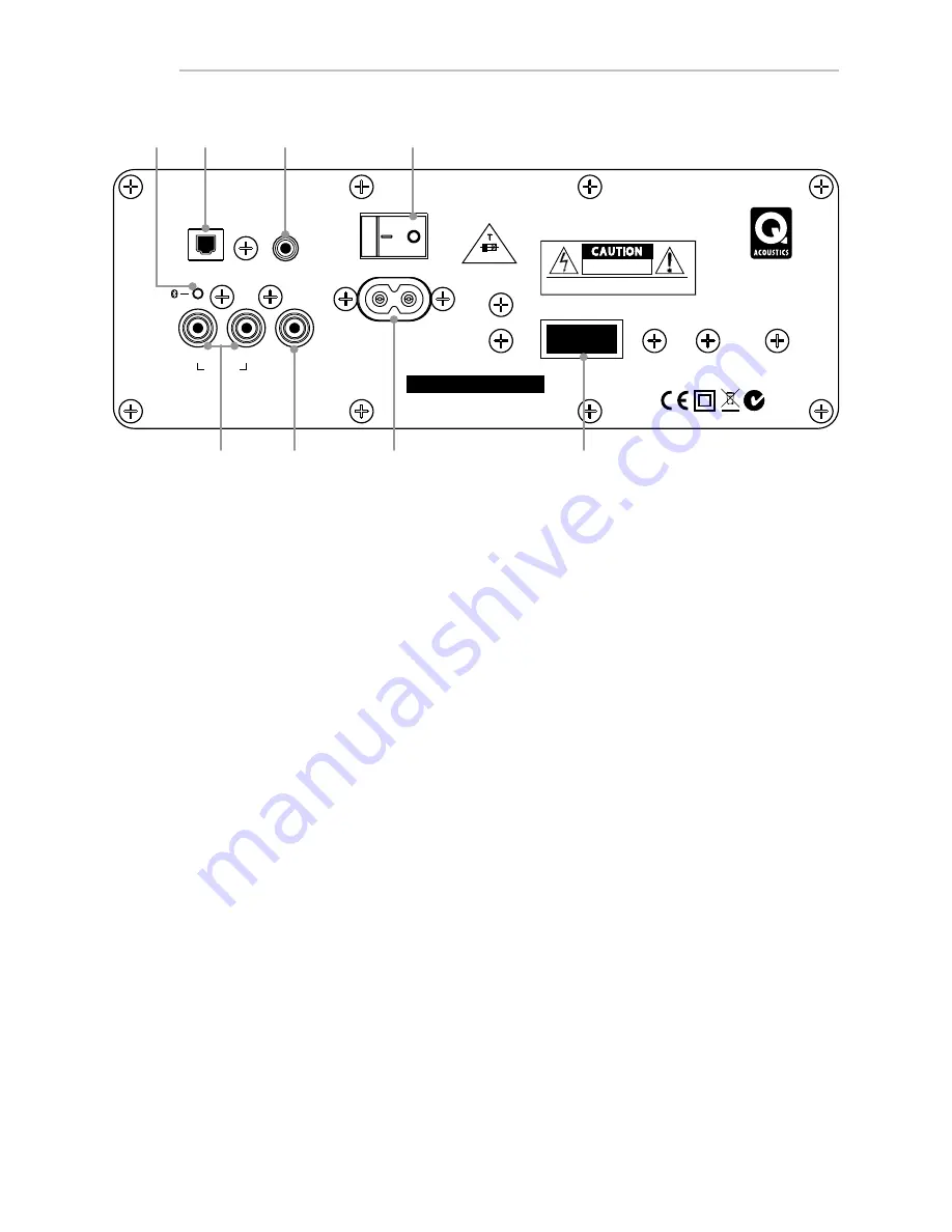 QAcoustics Media 4 Manual Download Page 11