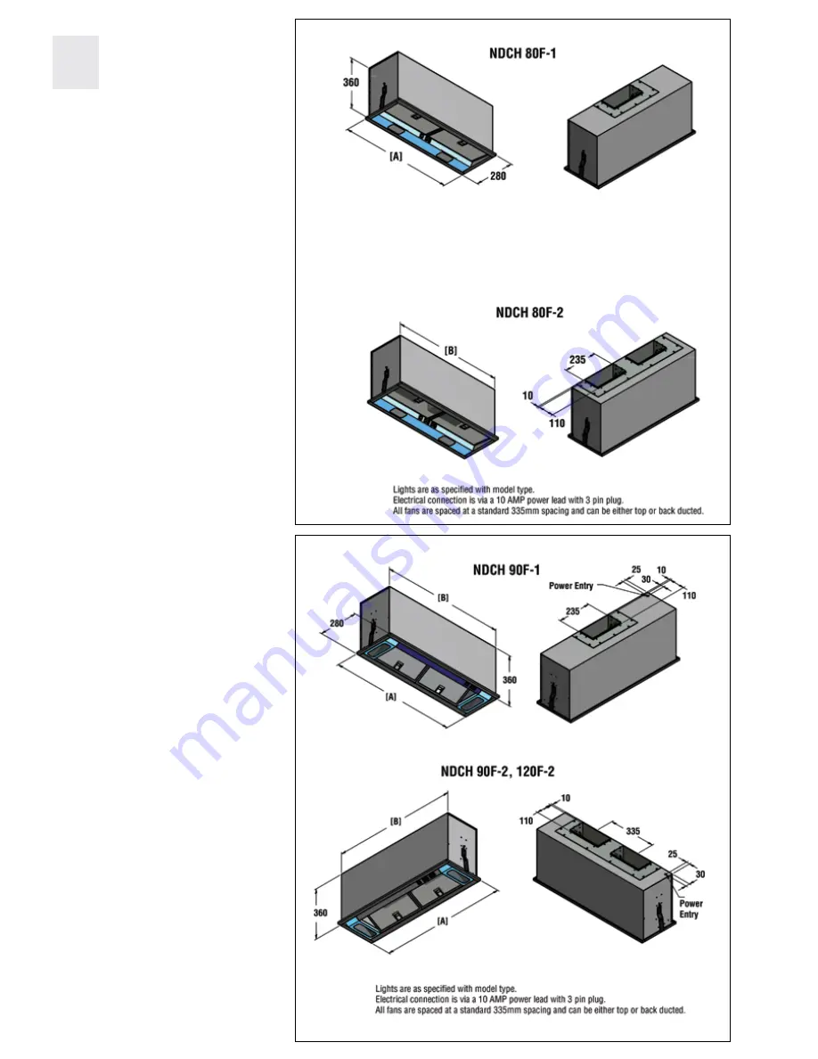 Qasair FA Installation Instructions Manual Download Page 12