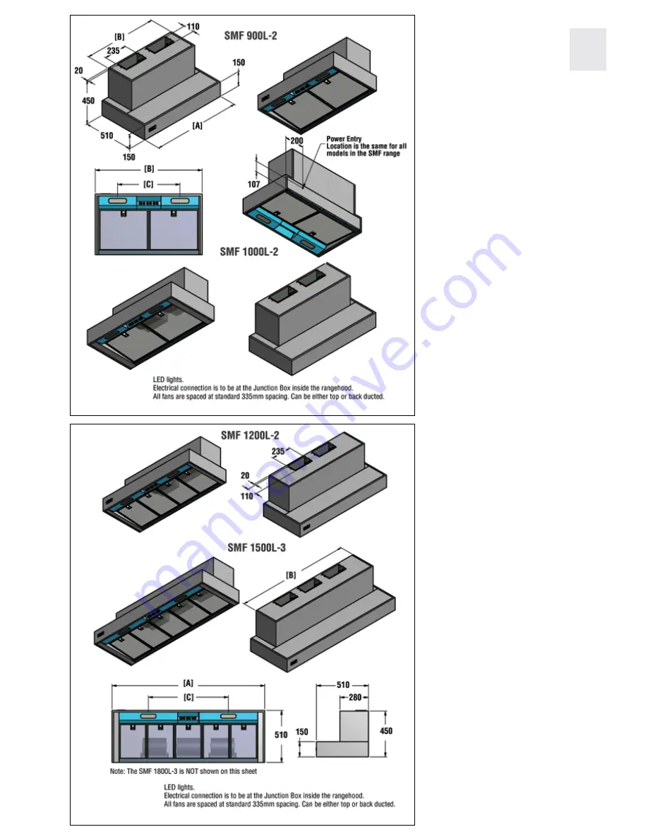 Qasair FA Installation Instructions Manual Download Page 23