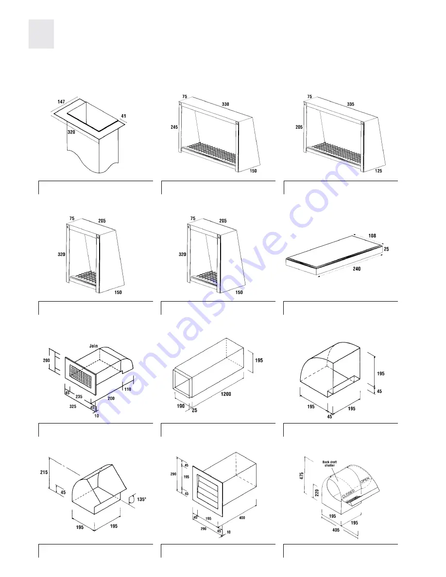 Qasair FA Installation Instructions Manual Download Page 42