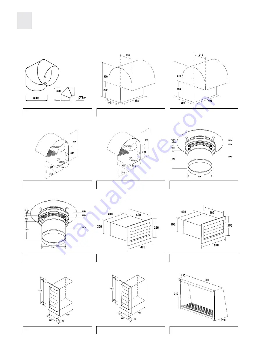 Qasair FA Installation Instructions Manual Download Page 50